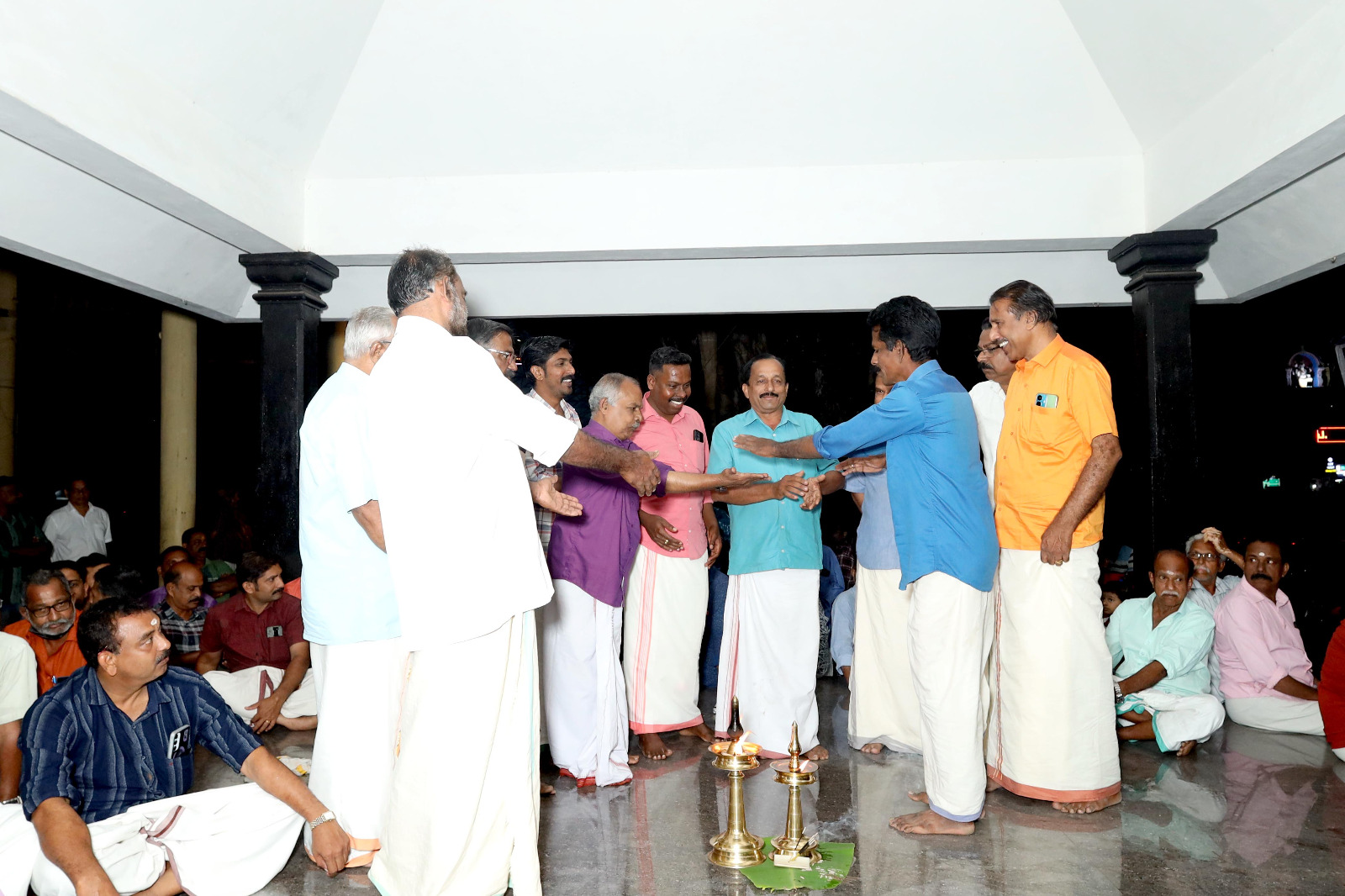 Temple Main Hall