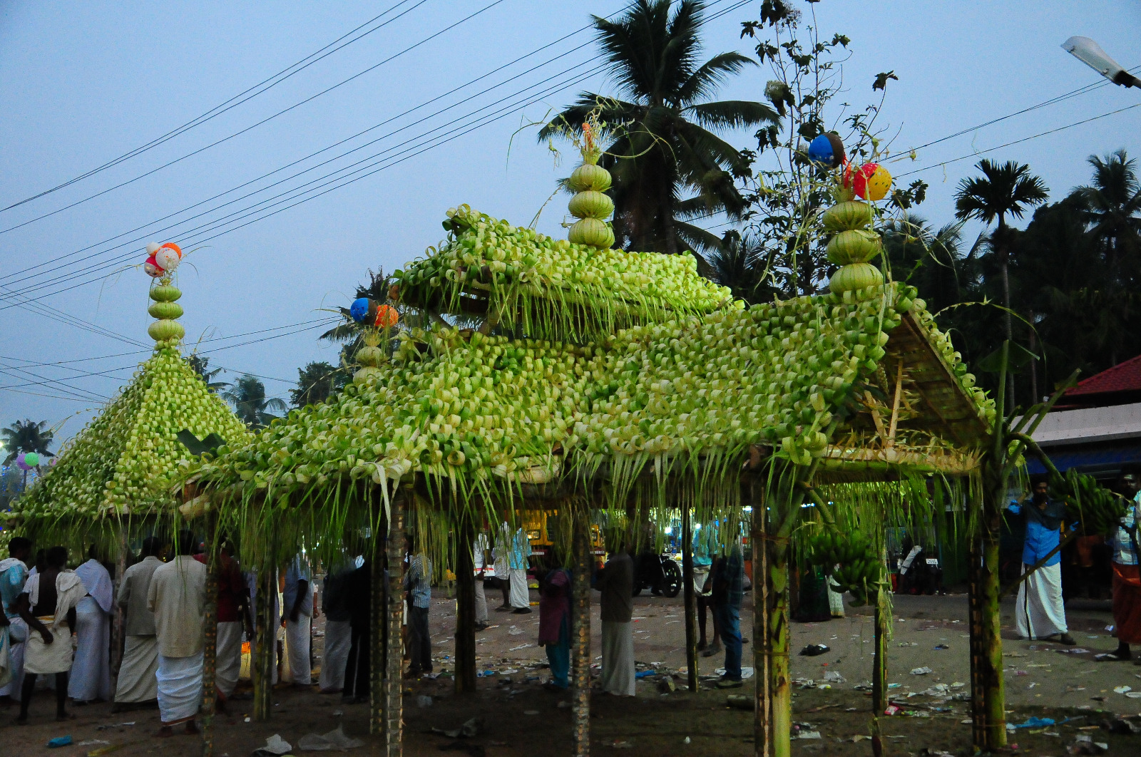 Temple Main Hall